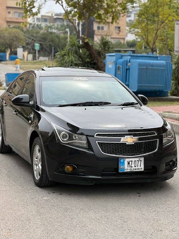 Chevrolet Cruze 2010 full option 1.8 0