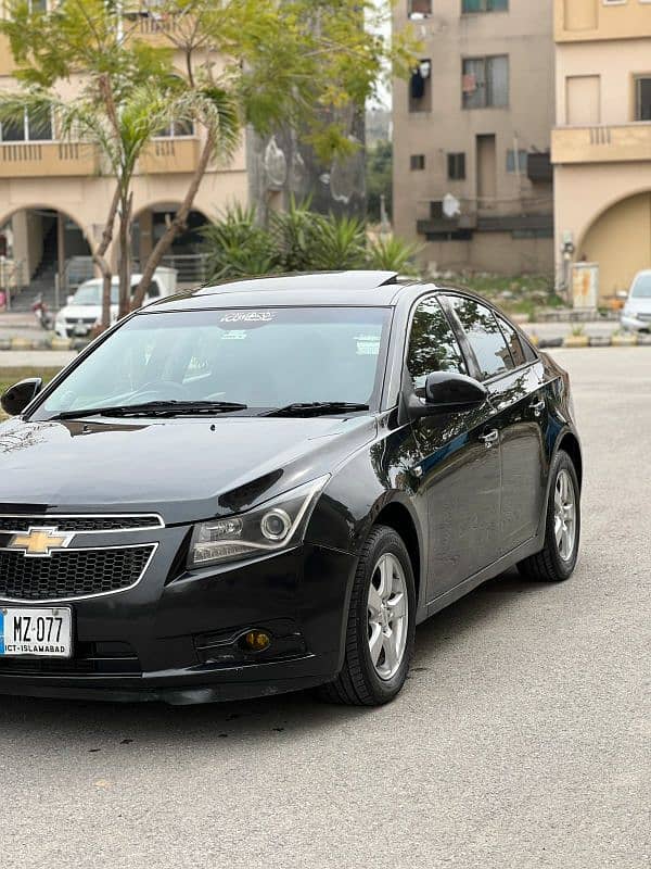 Chevrolet Cruze 2010 full option 1.8 1