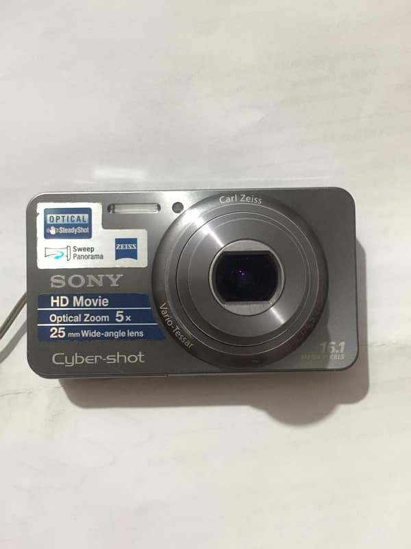 SONY Cyber-Shot DSC-W570 1