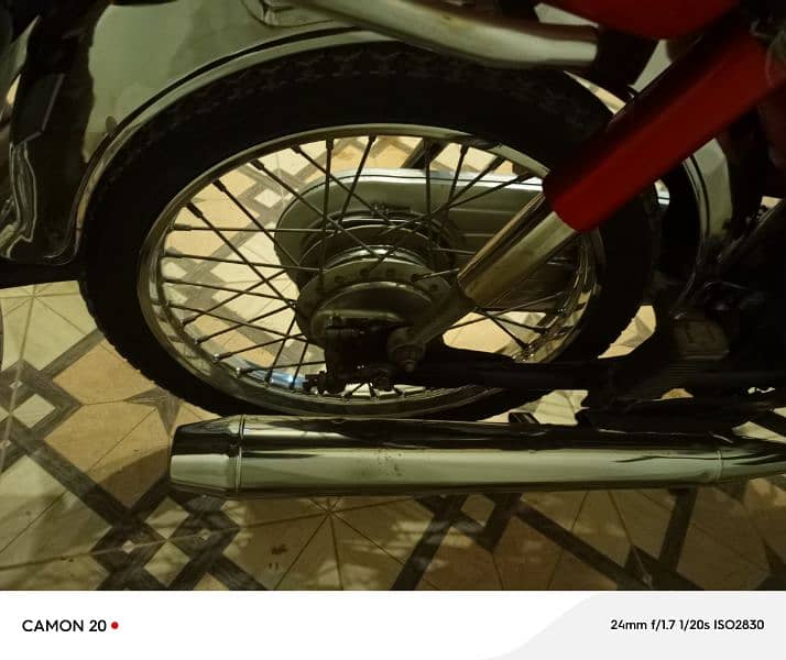 Honda CD 70 2019 model lush bike home used 7