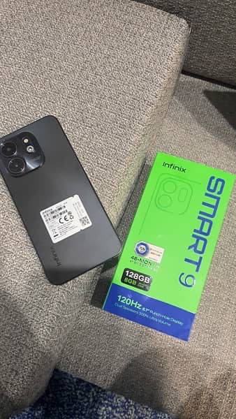 infinix smart 9 4/128 1