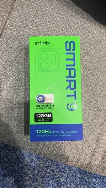 infinix smart 9 4/128 2