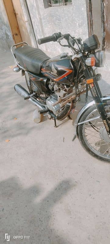 Honda 18 modal 3