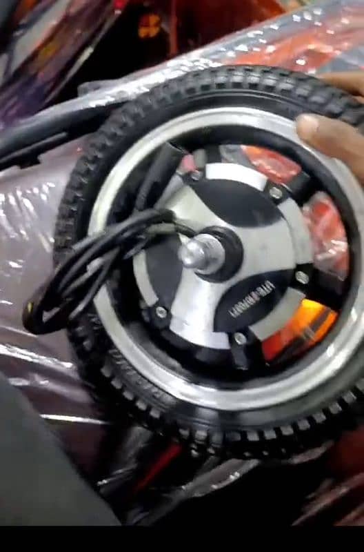 hub motor available for electric motorcycle 3