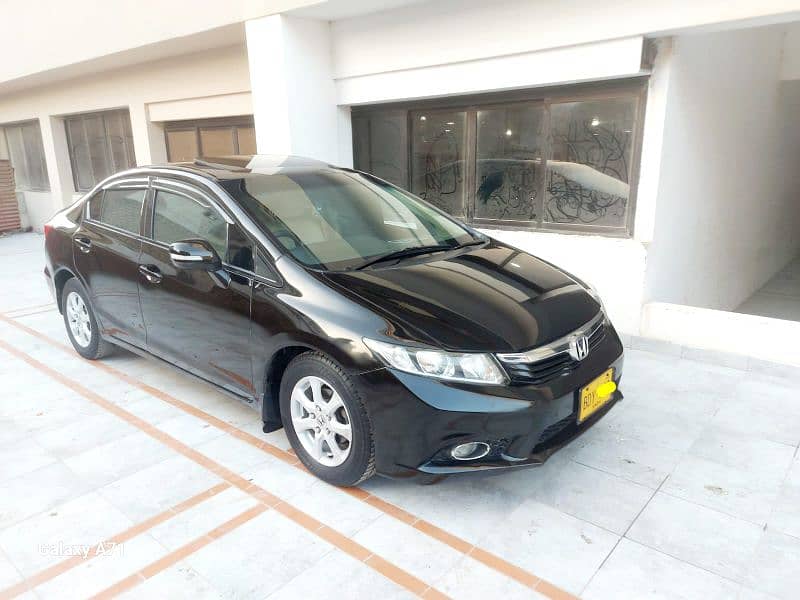 Honda Civic VTi Oriel Prosmatec 2015 0