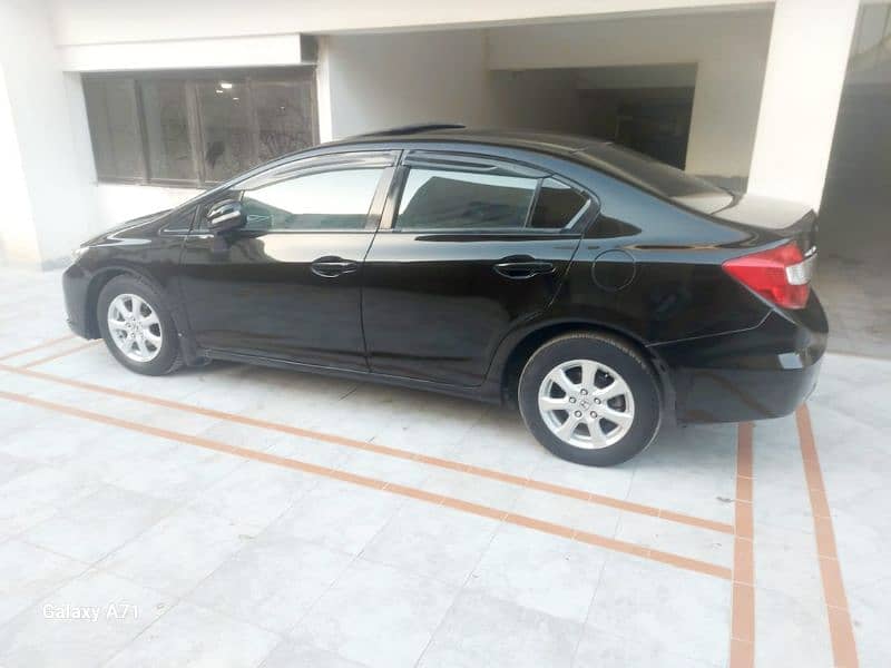 Honda Civic VTi Oriel Prosmatec 2015 2