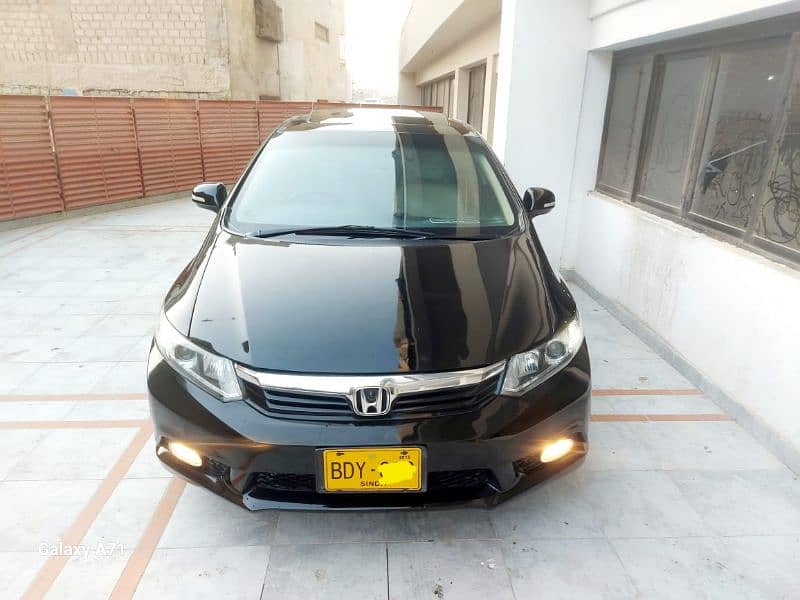 Honda Civic VTi Oriel Prosmatec 2015 3