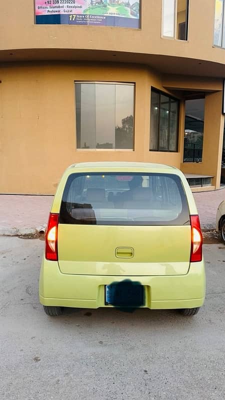 Suzuki Alto GII japan 2007/2012 1