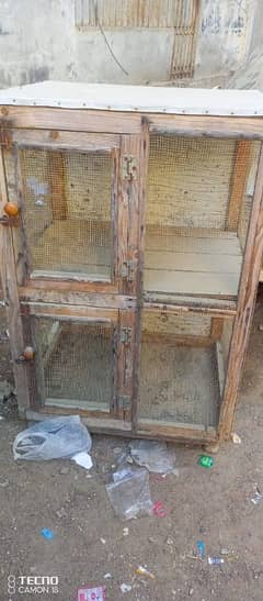 cage and divider for sale