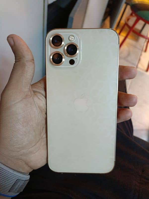 iphone 12 pro Max 256GB  PTA Approved HK With Box 4