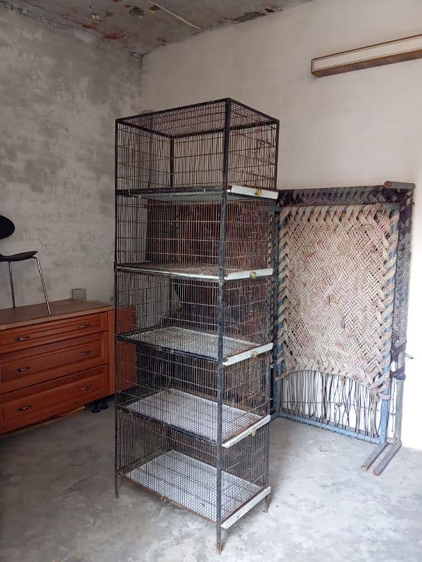 Birds cage hen cage WhatsApp number 03454436330 4