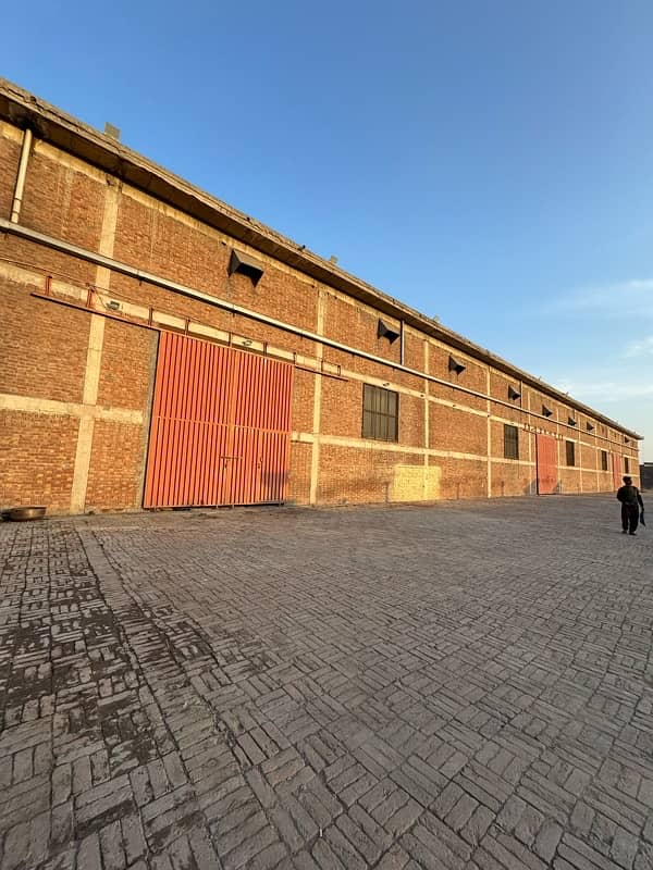 5 Kanal warehouse for rent 0