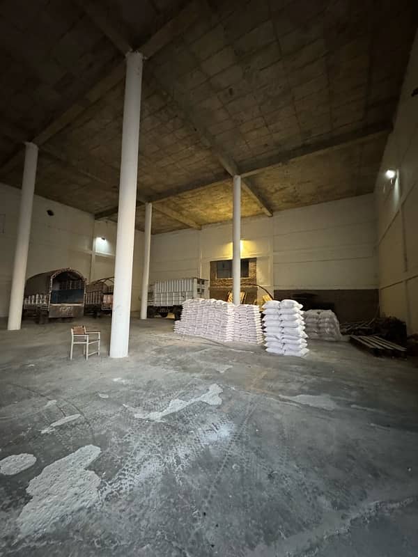 5 Kanal warehouse for rent 5