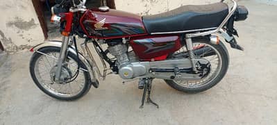 Honda 125 23 model