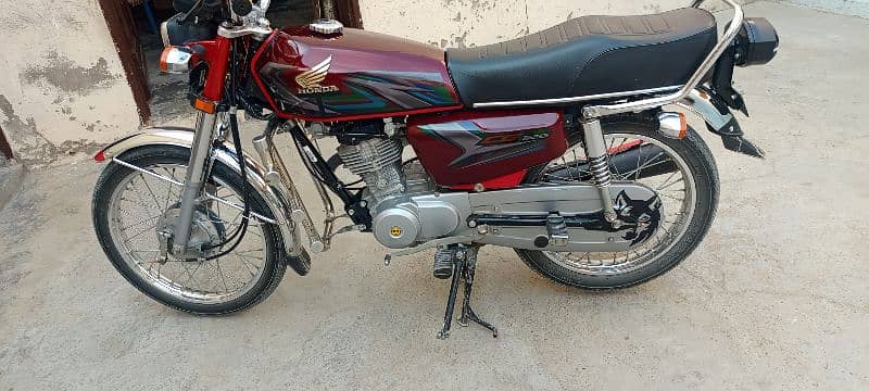 Honda 125 23 model 0