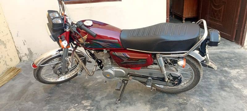 Honda 125 23 model 2