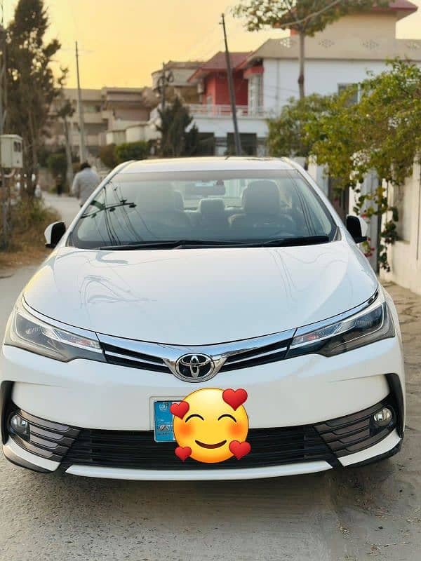 Toyota Altis Grande 2019 0