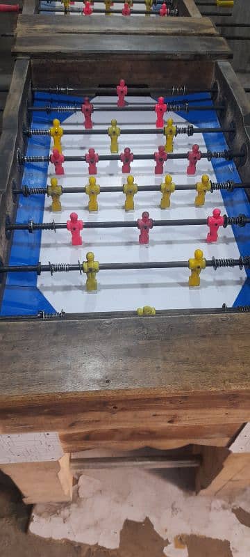 Table Soccer Heavy Duty 2 Pc 0