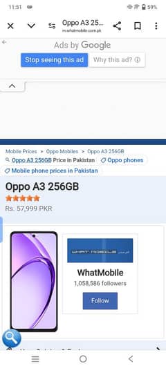 oppo a3 6 256