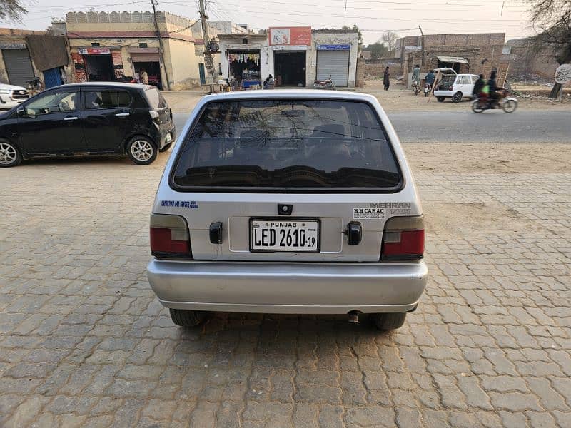 Suzuki Mehran VXR 2018 1