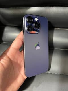 iPhone 14pro PTA approved 256Gb