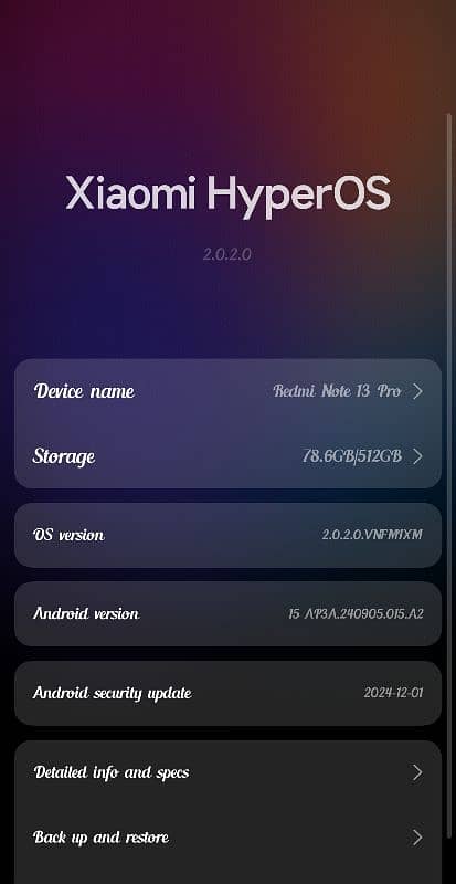 Redmi Note 13 Pro 2