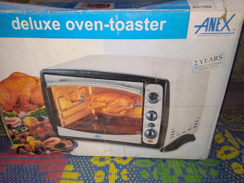 Anex Oven Toaster 1