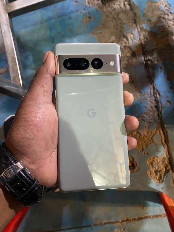 Google pixel 7 pro 256 gb pta approved 3