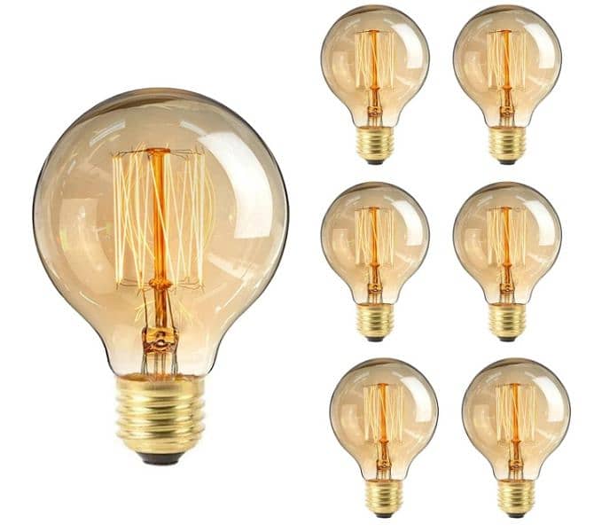 Edison bulb pack of 6 0