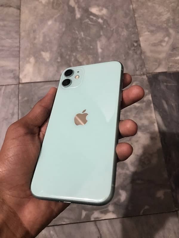 I Phone 11 Non PTA Factory Unlock 128GB Phone Num 03064206549 1