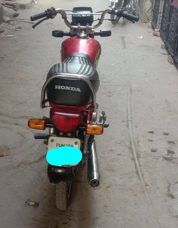 Honda CD70 2