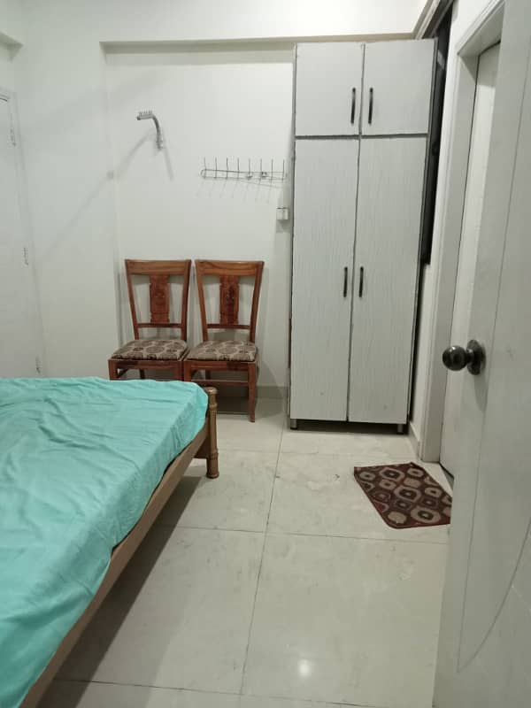 Furnished Room/studio/1bed lounch for Rent 9