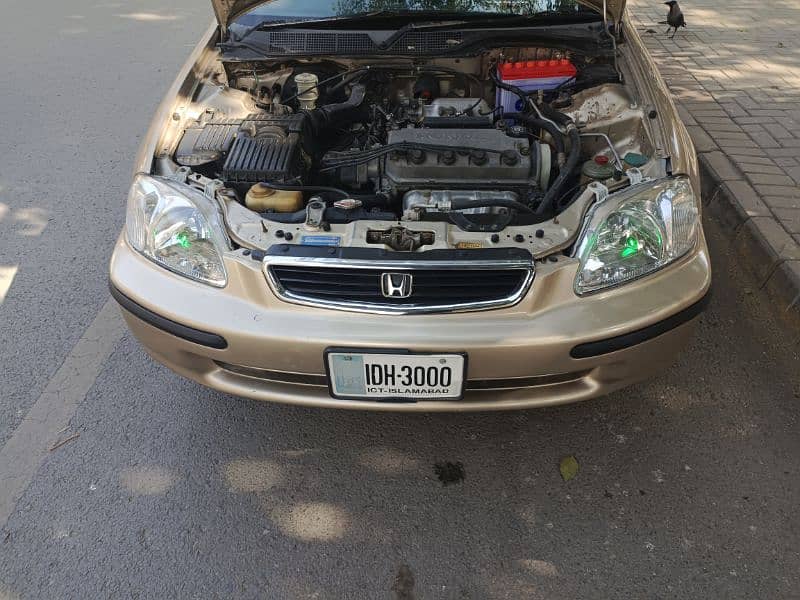 Honda Civic VTi 1996 9