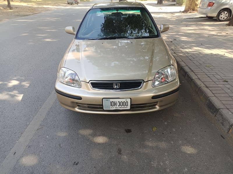 Honda Civic VTi 1996 10