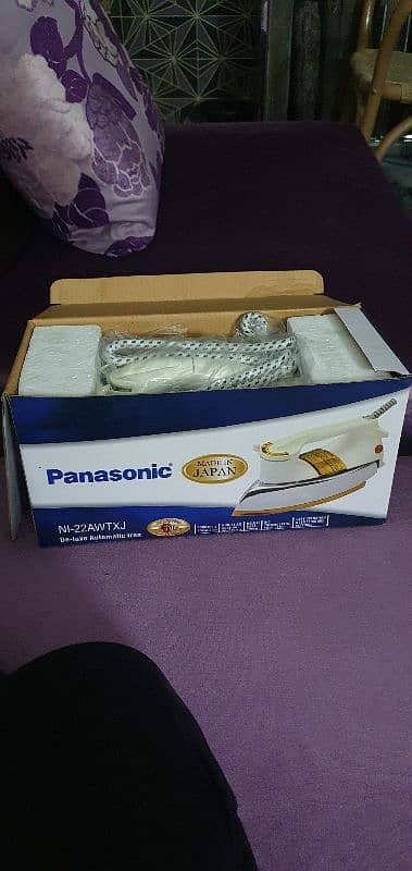 Panasonic Dry Iron For Sell 0