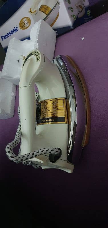 Panasonic Dry Iron For Sell 3