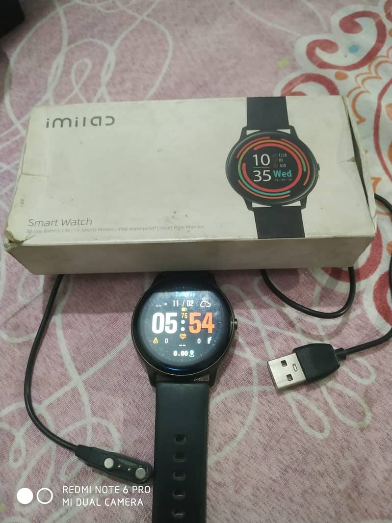 Imilab KW66  With Box & Charging Cable 4