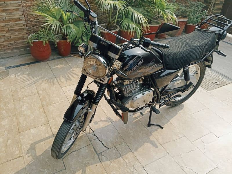 SUZUKI GS 150 SE FOR SALE 1