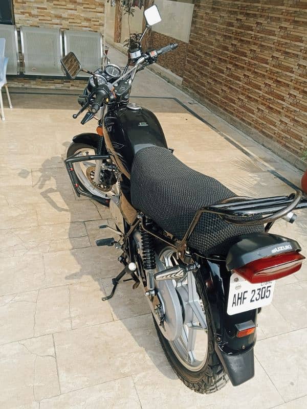 SUZUKI GS 150 SE FOR SALE 2