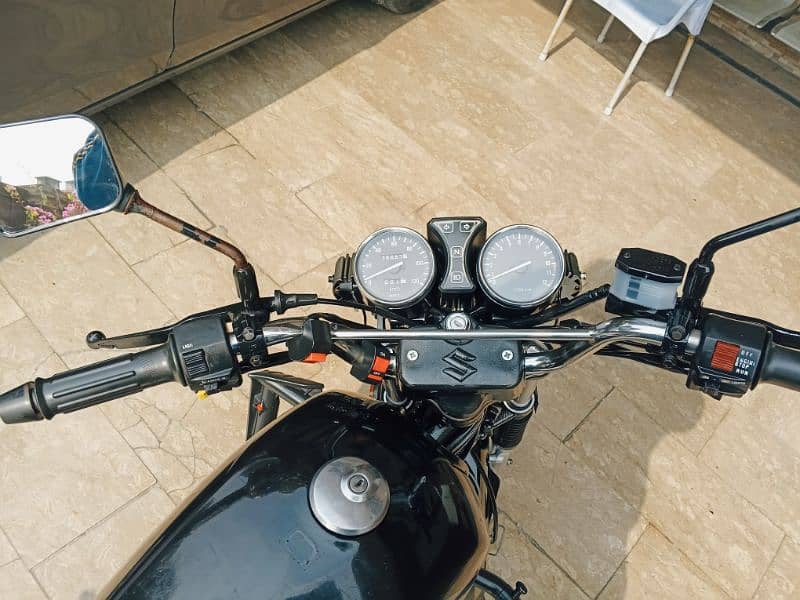 SUZUKI GS 150 SE FOR SALE 4