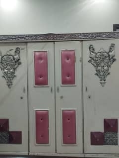 Used Deco Wardrobe 4 door