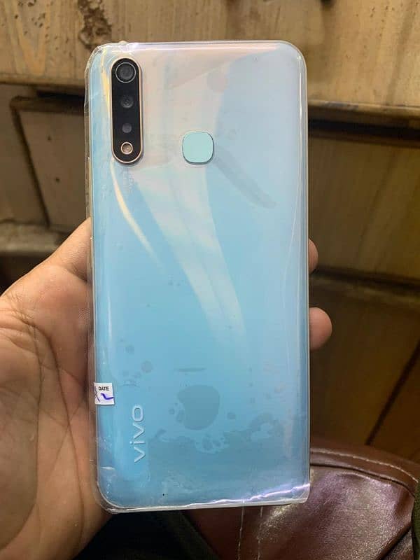 vivo y19 ram 6+128 with box 1