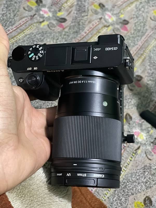 sony A6400 3