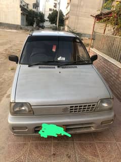 Suzuki Mehran VXR 2014