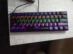 60% mechanical RGB keyboard