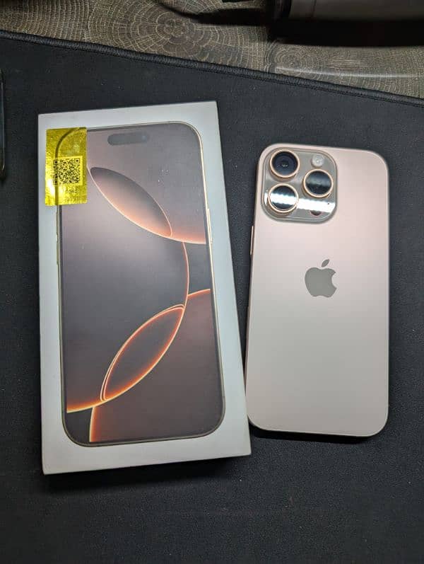 Apple iphone 16 pro pta approved 0