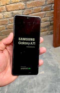 Samsung A71 8/128GB Official PTA Approved