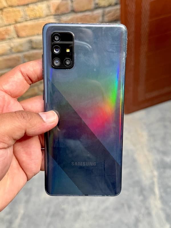 Samsung A71 8/128GB Official PTA Approved 3