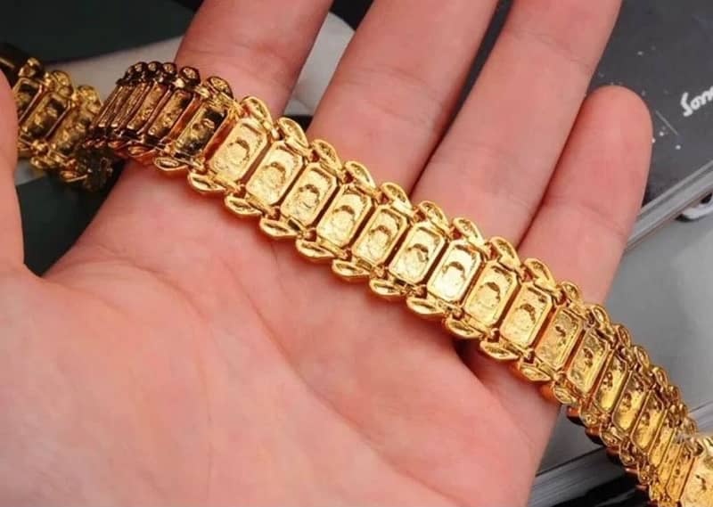 Adjustable Gold Color Ladies Bracelet Multi Style Imported 3