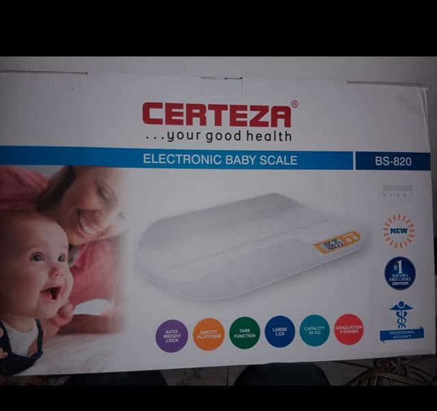 Brand New Electronic Baby Weight Scale Lifecare | Best Quality 0